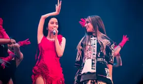 BLACKPINK: Camila Cabello y Jisoo sorprendieron a fans en concierto