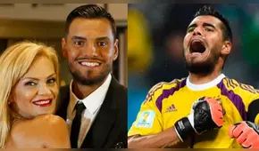 Sergio Romero: su esposa asegura que arquero podía recuperarse, pero lo sacaron del Mundial