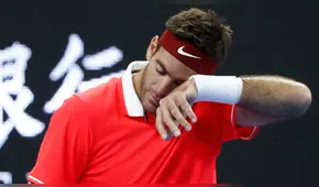 Del Potro termina con grave lesión que lo aleja del tenis en 2018 [VIDEO]
