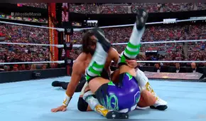 Wrestlemania 35: Tony Nese le arrebató el campeonato crucero a Buddy Murphy [VIDEO]