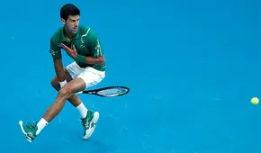 Australian Open: Djokovic dio el primer paso para lograr la hazaña del Golden Slam
