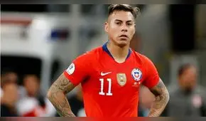 Eduardo Vargas sería baja en Chile para enfrentar a Perú por las Eliminatorias Qatar 2022