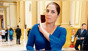 Letona pide respetar recomposición de Ética que le da la mayoría a Fuerza Popular