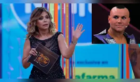 Gisela Valcárcel calla a Carlos Cacho: “Espérate, no estoy con bromas” [VIDEO]