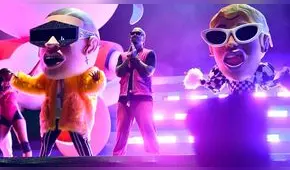 J Balvin le enseñó a bailar reggaetón a cantante de Hip Hop, Usher [FOTO]