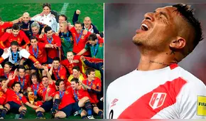 Campeón del mundo con España podría reemplazar a Guerrero en Flamengo