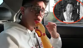 Tito Silva lanza remix del final de “El niño y el pollo” tras la vacancia de Pedro Castillo