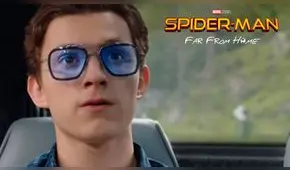 Spiderman Far From Home: nuevo spot muestra a Peter con los lentes de Tony Stark