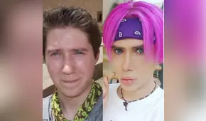 BTS: fan que se operó para parecerse a Jimin se casa con figura de cartón del idol