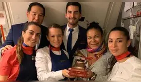 Eva Ayllón es sorprendida en vuelo tras ser reconocida en los Latin Grammy