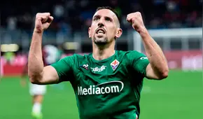 Ribéry donó 50 mil euros para luchar contra el coronavirus