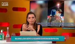 Laura Borlini y la dura crítica a Milagros Leiva por su accionar durante toque de queda [VIDEO]