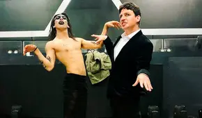 Yo soy: el mensaje de Germán Loero a ‘Marilyn Manson’ tras eliminación