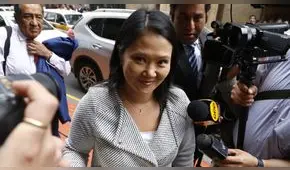 Keiko Fujimori no declarará a la Fiscalía mientras no se resuelva su casación