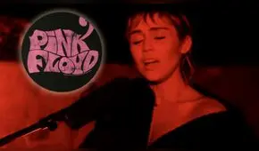 Miley Cyrus sorprende con cover de un clásico de Pink Floyd [VIDEO]