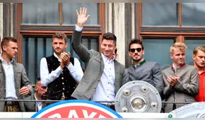 Bayern Múnich dejaría libre a cinco jugadores 