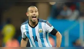 Selección argentina a Javier Mascherano: “El héroe siempre fuiste vos”