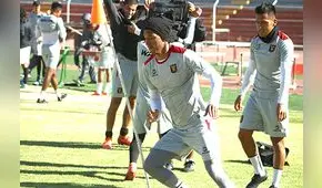 Jhonny Vidales: “Todos los equipos llegarán en iguales condiciones al reinicio de la Liga 1”