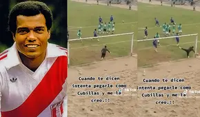¿El sucesor de Cubillas? Mítico golazo del ‘Nene’ es realizado en fútbol amateur