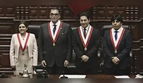 Frente Amplio prepara denuncia constitucional contra Olaechea, Beteta, Heresi y Palma  