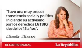 Gio Infante, un radical del cambio