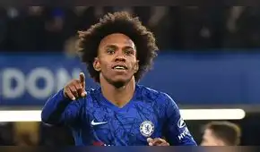 Willian podría ser el nuevo socio de Lionel Messi en el Barcelona