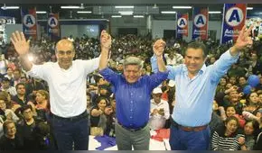 Acuña resalta triunfo en dos regiones y espera ganar en otras seis