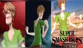 Super Smash Bros Ultimate: crean mod de Shaggy de Scooby Doo y fans se emocionan