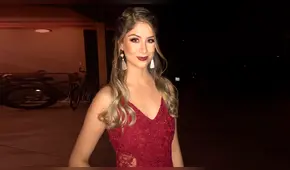 Doménica se luce cariñosa con Chávarri tras ampay con ex de Sheyla [VIDEO]