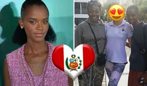 Letitia Wright en Perú: ¿por qué la actriz de “Black Panther 2” visitó nuestro país?