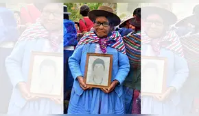 Ayacucho: después de 34 años entregaran restos de víctima de la violencia