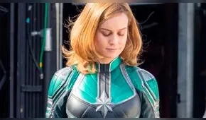 Avengers: Brie Larson grabó la cuarta cinta, antes que ‘Capitana Marvel’