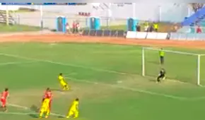 Universitario vs. Coopsol: Pedro Gutiérrez anota el  1-1 tras polémico penal [VIDEO]