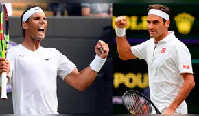 Rafael Nadal vs. Roger Federer: ¡Histórico partido por las semifinales de Wimbledon 2019!