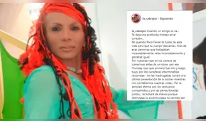 Figuras de la TV y el mundo artístico lamentan la muerte de Paco Ferrer [VIDEO]