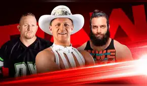 WWE Monday Night Raw: mira los resultados del show rojo camino a Elimination Chamber