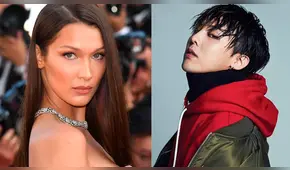 G-Dragon: Bella Hadid impresiona con publicación sobre el rapero K-pop