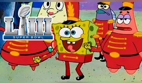 Facebook: La ‘pequeña’ aparición de Bob Esponja que se robó toda la atención del Half Time Show del Super Bowl 2019 [VIDEO]