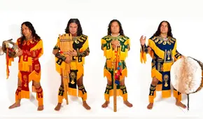 Alborada presenta su nuevo disco "Chuslly Raymi"