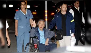 Fiscalía evalúa pedir impedimento de salida del país para Fujimori