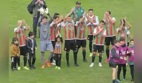 Exjugadores de la Liga 1 lograron el ascenso en Uruguay