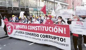 Nueva Constitución: aumenta el respaldo, pero no es mayoritario