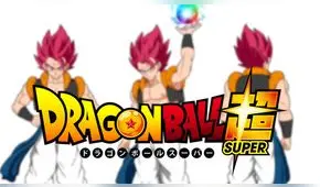 Dragon Ball Super:  filtran imagen de Gogeta Super Saiyajin God