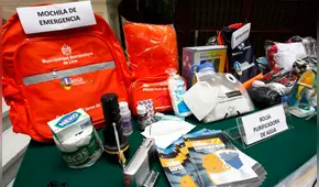 Mochilas de emergencia: ¿Cuánto cuestan y qué productos deben contener? 