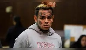 Tekashi 6ix9ine luce sin tatuajes y explican qué significa el 69 en su rostro [VIDEO]