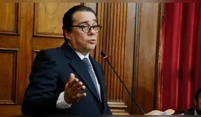 Ministro de Justicia: “En ningún momento he dicho que Vizcarra debe asumir”