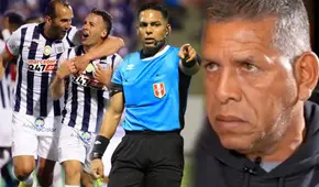 ‘Puma’ Carranza sospecha que Alianza Lima amenazó al árbitro de la final: “Que ponga la cara”