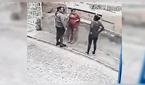Mujeres atacan oficina de empresa azucarera en Chiclayo [VIDEO]