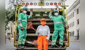 Isabel Cortez, una barrendera sin descanso