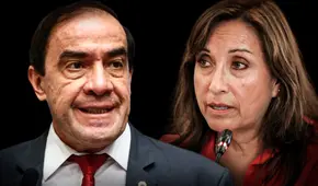 Lescano sobre anuncio de Boluarte de abrir carpetas fiscales: “Esa función no le corresponde”
